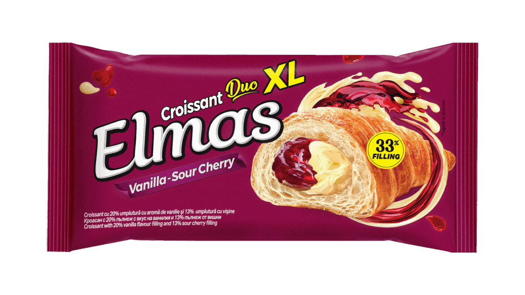 Elmas Sour Vanilla & Cherry