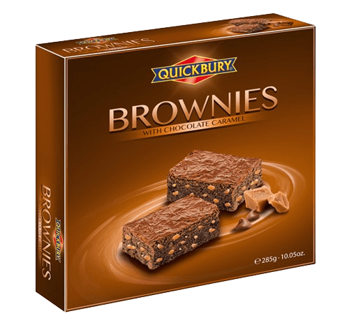 Quickbury Chocolate & Caramel