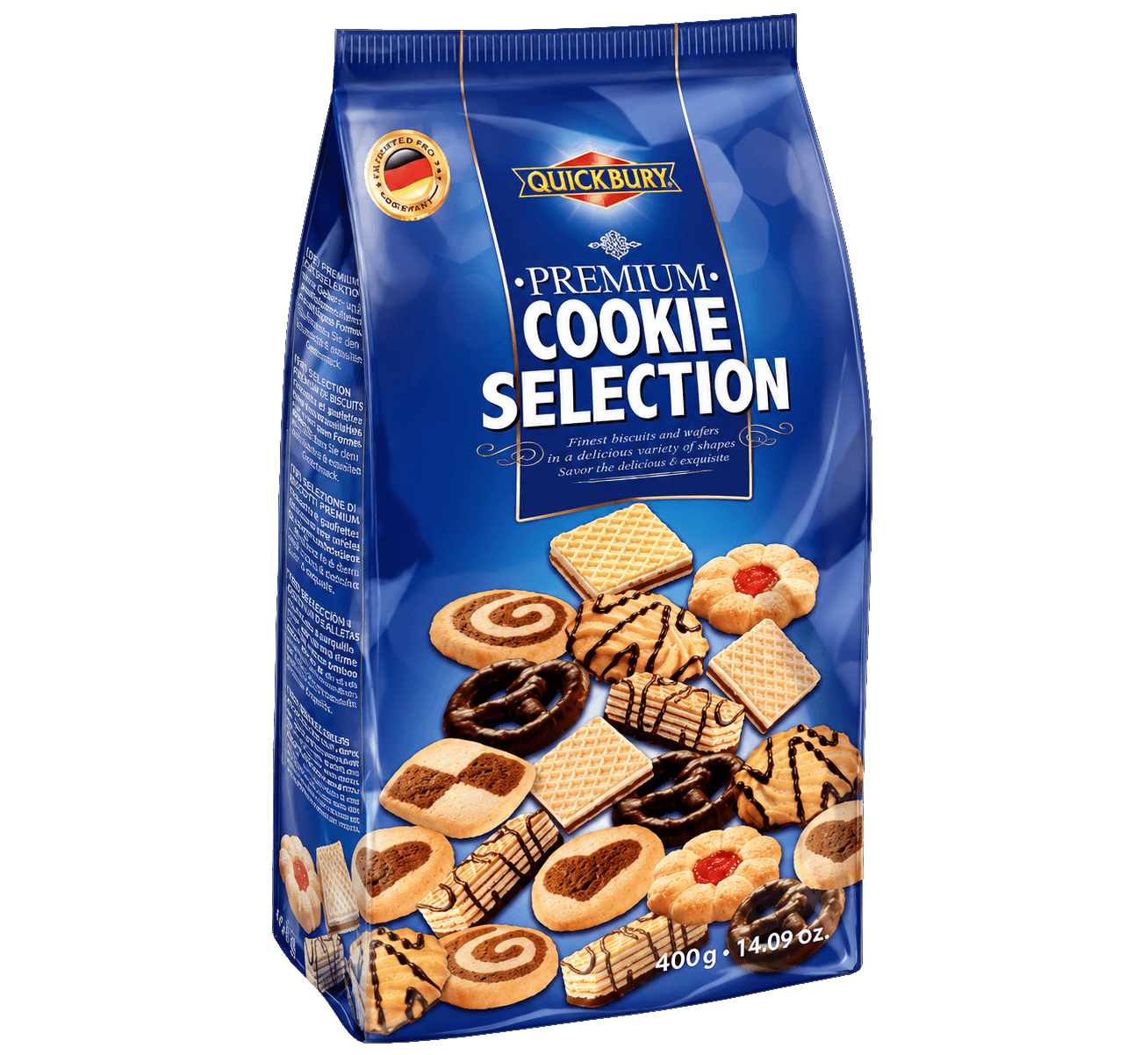 Quickbury Premium Cookie Bag