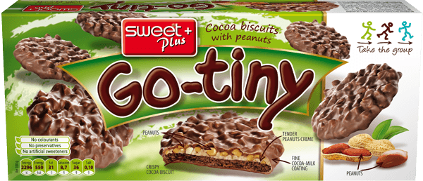 Sweet Plus Go-Tiny Cocoa Peanut