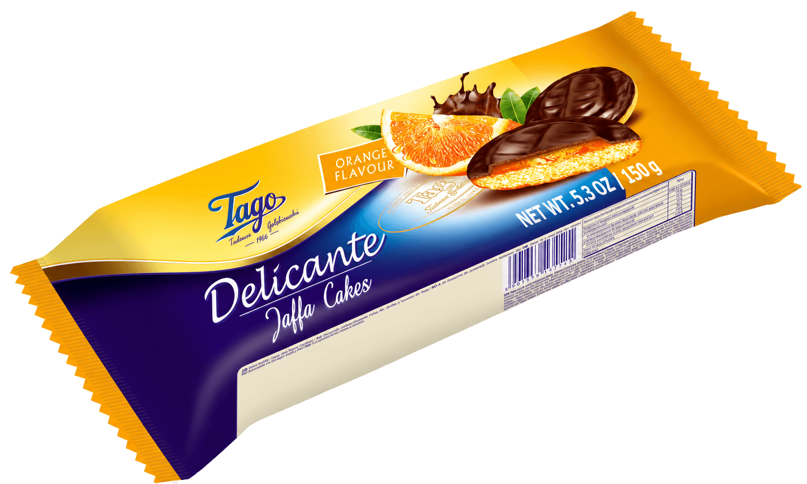 Tago Delicante Orange